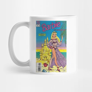 Barbie Comics - Take her to the Seaside Mug